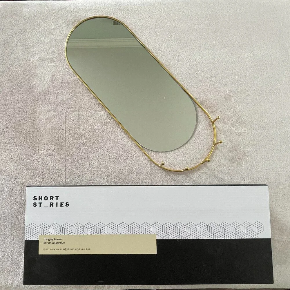 Short Stories Jewelry Mirror